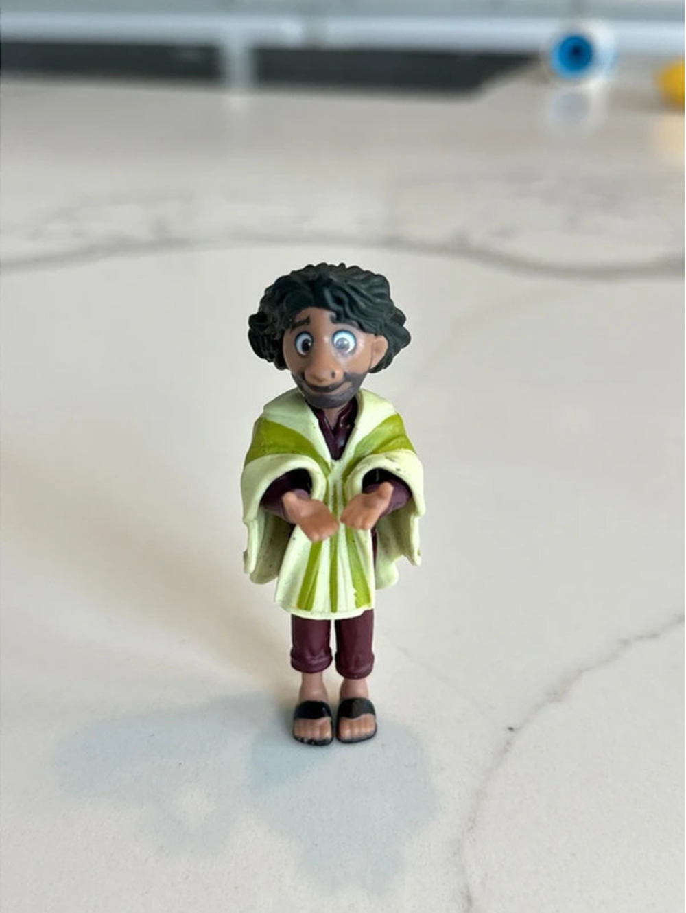 JAKKS Disney Encanto Movie Bruno Madrigal 3 Inch Figure Doll Toy Cake Topper